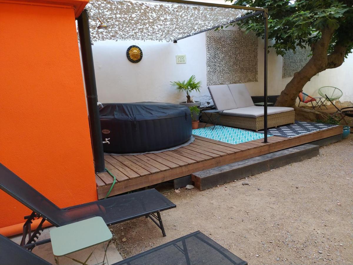 Le 9 De Cour, Caouette Bed & Breakfast Carcassonne