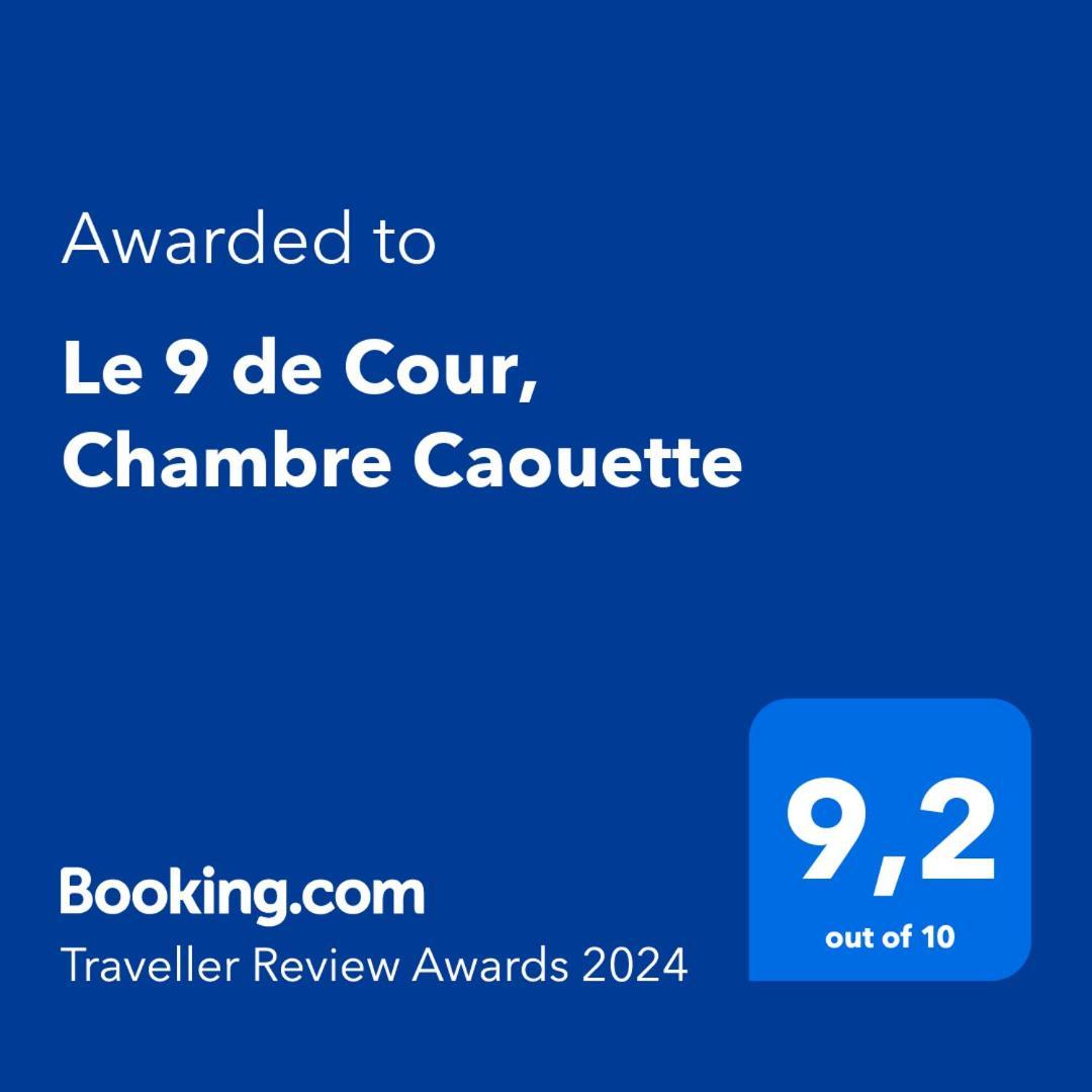 Le 9 De Cour, Caouette Bed & Breakfast *